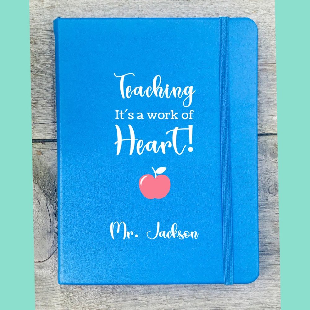 Journal | Teacher | Back to School | Teacher Gift